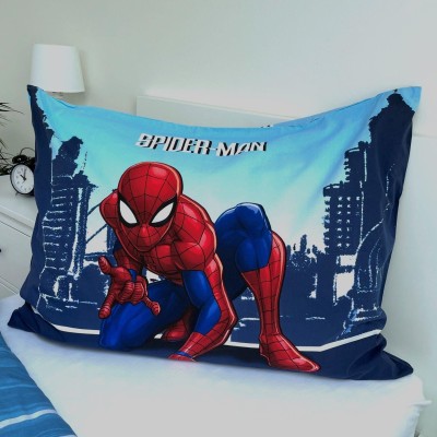 Bavlněné povlečení 140x200 + 70x90 cm - Spider-man Blue 04