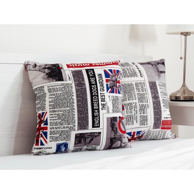 Dekorační polštářek 45x45 - English news