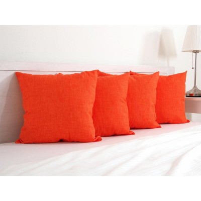 Dekorační polštářek 45x45 - Oranžový