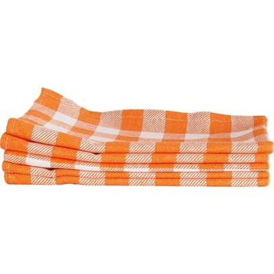 Kuchyňská utěrka KARIN 50x70 - Oranžová