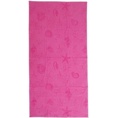 Plážová osuška velur 70 x 140 cm - Moře (K-19051)