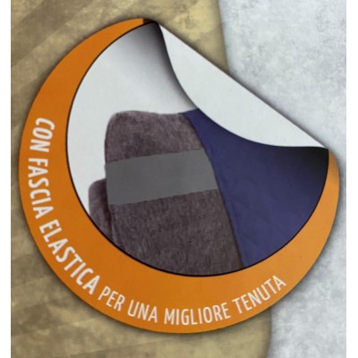 Přehoz přes gauč GRIGIO - šedý