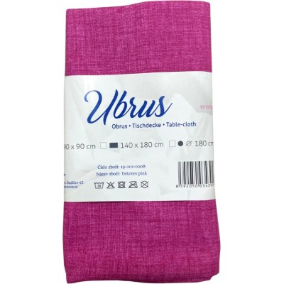 Ubrus DEKOTEX - růžový