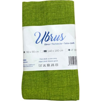 Ubrus DEKOTEX - zelený