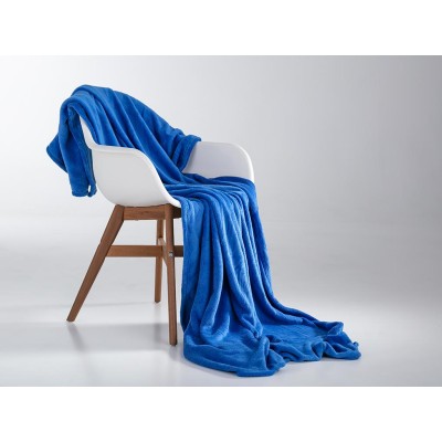 Deka mikroflanel EXCLUSIVE 150x200 - Blue