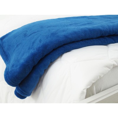 Deka mikroflanel EXCLUSIVE 150x200 - Blue