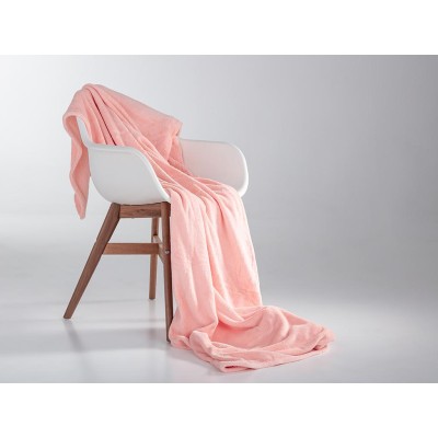 Deka mikroflanel EXCLUSIVE 150x200 - Peach
