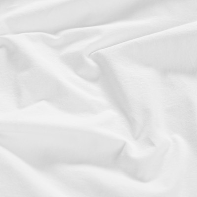 Jersey prostěradlo Andrea Simone 35 cm boxspring roh - Bílá