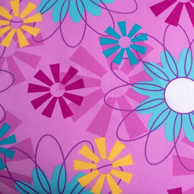 Povlečení Licenční 140x200+70x90 - Minnie bows and flowers