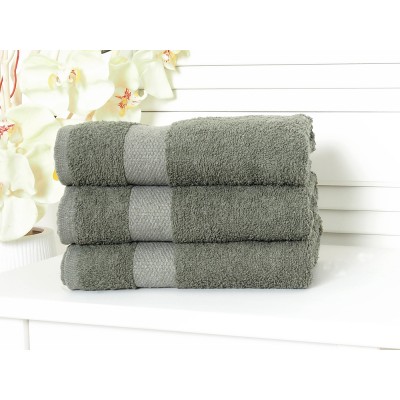 Ručník froté 50x90 Adria - Olivová Smokey (18-0516)