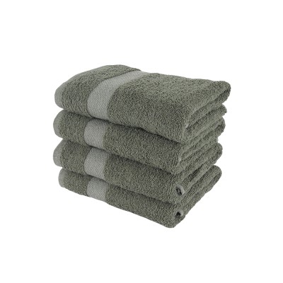 Ručník froté 50x90 Adria - Olivová Smokey (18-0516)