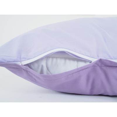Povlečení BAVLNA Double face ZIP - Fialová/Levandule