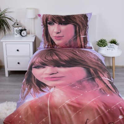 Bavlněné povlečení 140x200 + 70x90 cm - Swiftie