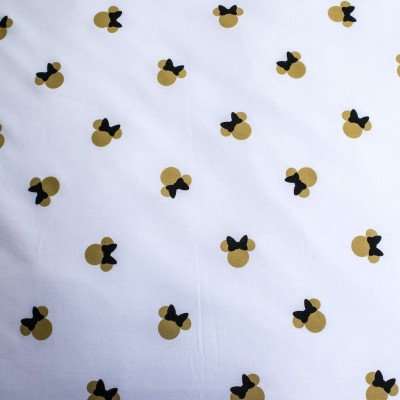 Povlečení Licenční 140x200+70x90 - Minnie Gold 02