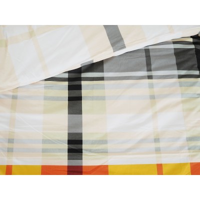 Povlečení BAVLNA 140x200 Exkluziv - Orange kube