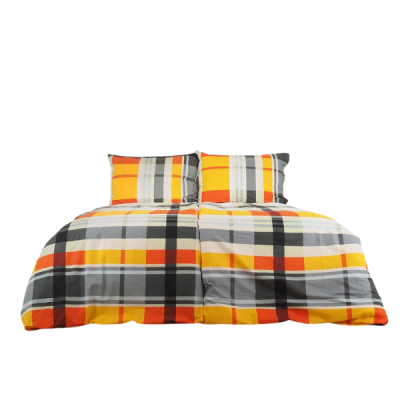 Povlečení BAVLNA 140x200 Exkluziv - Orange kube