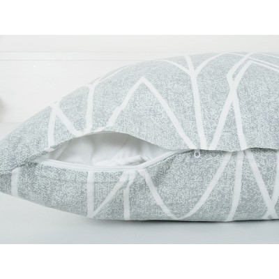 Povlečení KREP 140x200 TOP CLASS - Gray stripes