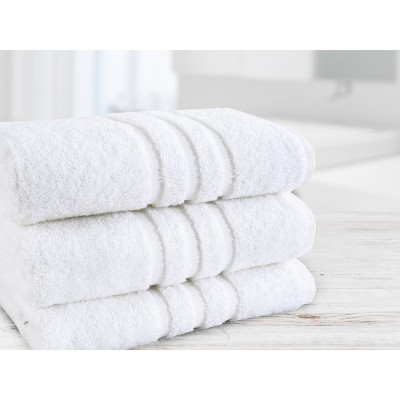 Bavlněný froté ručník TOP Hotel - Bílý