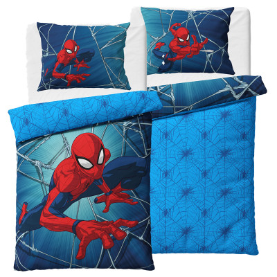 Bavlněné povlečení 140x200 + 70x90 cm - Spiderman vrací úder