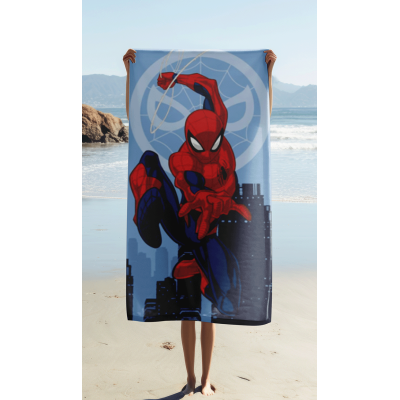 Dětská osuška 70x140 - Spiderman Jump 03