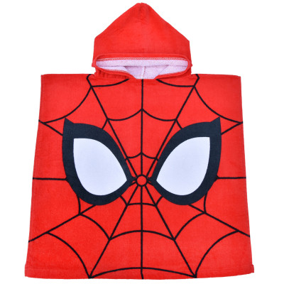 Dětské pončo 55x110 - Spiderman amazing