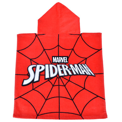 Dětské pončo 55x110 - Spiderman amazing