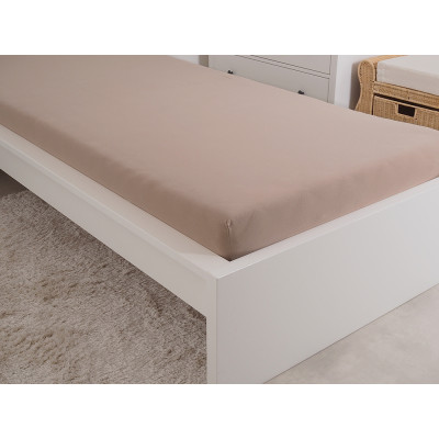 Dětské prostěradlo Jersey 70x140 II.jakost - ořechová