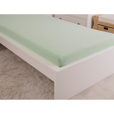 Dětské prostěradlo Jersey 70x140 II.jakost - světle zelená