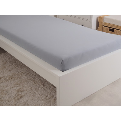 Dětské prostěradlo Jersey 70x140 II.jakost - šedá