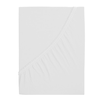 Prostěradlo JERSEY dětské - Bílá
