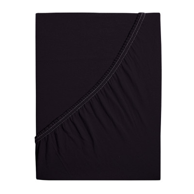Prostěradlo JERSEY dětské - Černá