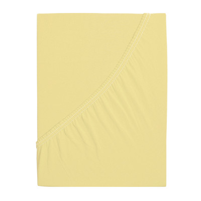 Prostěradlo JERSEY dětské - Žlutá