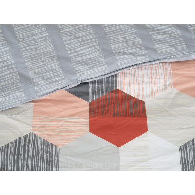 Povlečení KREP 140x200 TOP CLASS - Honey comb