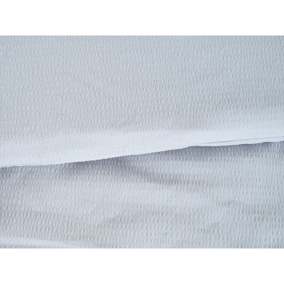 Povlečení jednobarevný KREP Hotel kapsa 140x200+70x90 - šedá