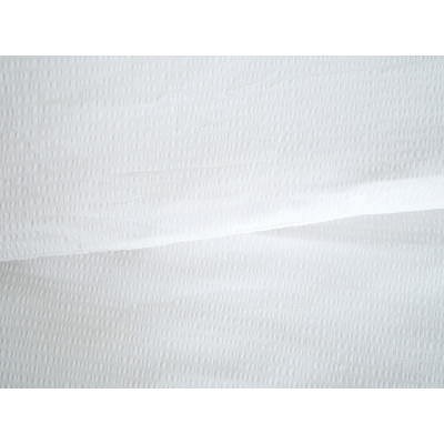 Povlečení jednobarevný KREP ZIP 140x200+70x90 - bílá
