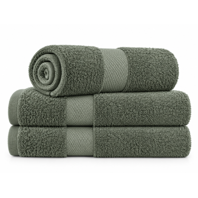 Osuška froté 70x140 Adria - Olivová Smokey (18-0516)