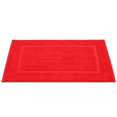 Koupelnová předložka Comfort 50x70 cm - Červená