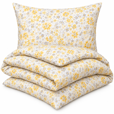 Povlečení KREP 140x200 TOP CLASS - Golden Meadow