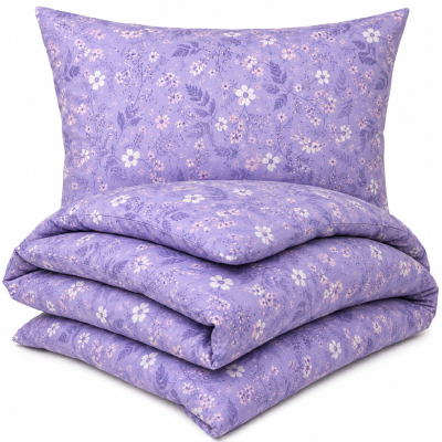 Povlečení KREP 140x200 TOP CLASS - Lavender Mist