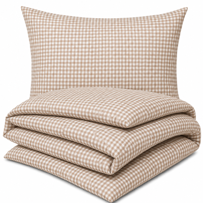 Povlečení KREP 140x200 TOP CLASS - Linen Whisper