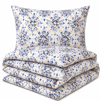 Povlečení KREP 140x200 TOP CLASS - Royal Bloom