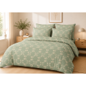 Povlečení KREP 140x200 TOP CLASS - Sage Harmony
