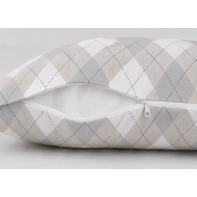 Povlečení KREP 140x200 TOP CLASS - Silver Aria