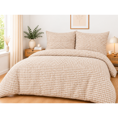 Povlečení KREP TOP CLASS - Linen Whisper