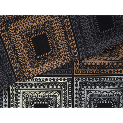 Povlečení KREP TOP CLASS - Midnight Mosaic