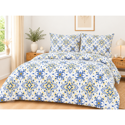 Povlečení KREP TOP CLASS - Royal Bloom