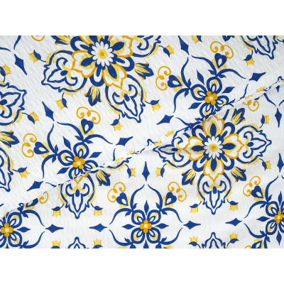 Povlečení KREP TOP CLASS - Royal Bloom