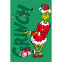 Dětská fleec deka 100x150 - Grinch Presents