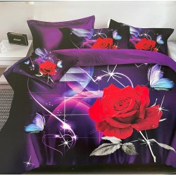 Povlečení 3D ROSES